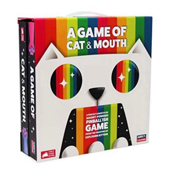 A Game Of Cat & Mouth - Picture 1 of 3